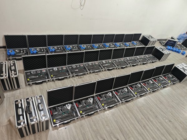 惠州博羅中等專業學校實測繪圖訓